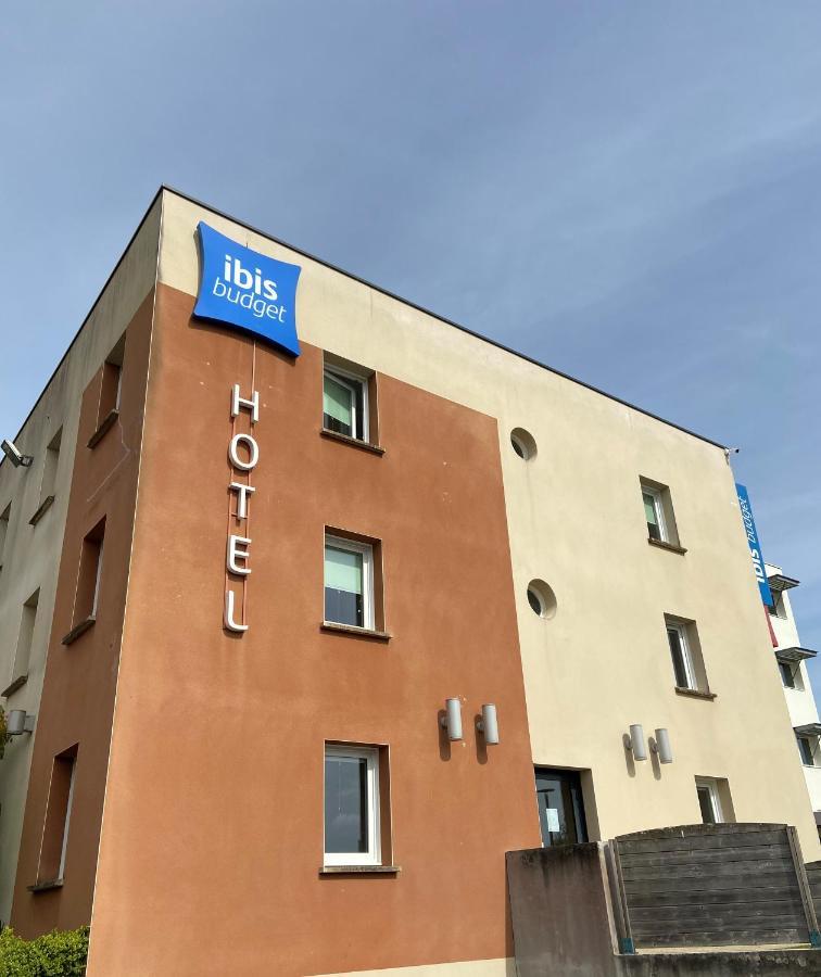 Ibis Budget Pontivy Eksteriør bilde