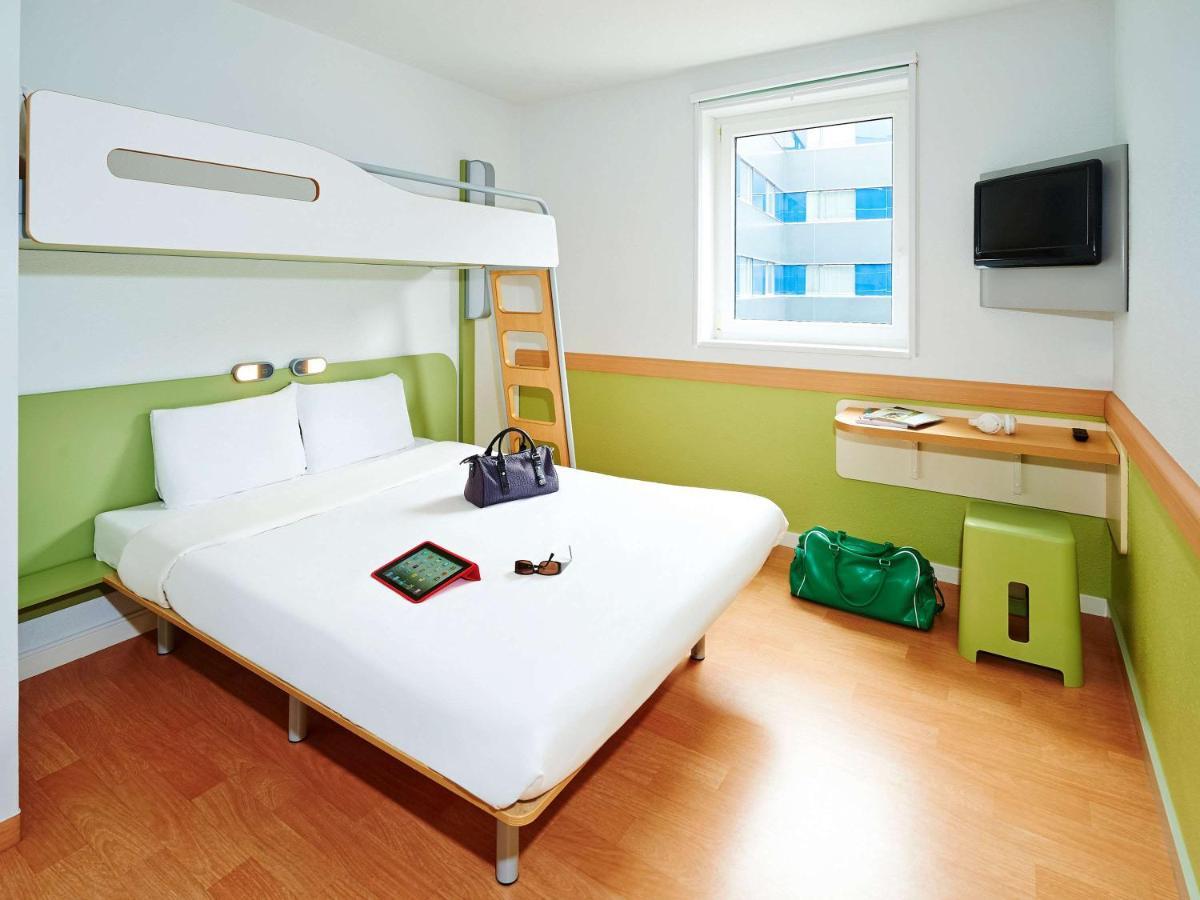 Ibis Budget Pontivy Eksteriør bilde
